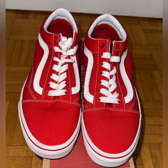 Old skool canvas formula one vans - Picture 2 of 3